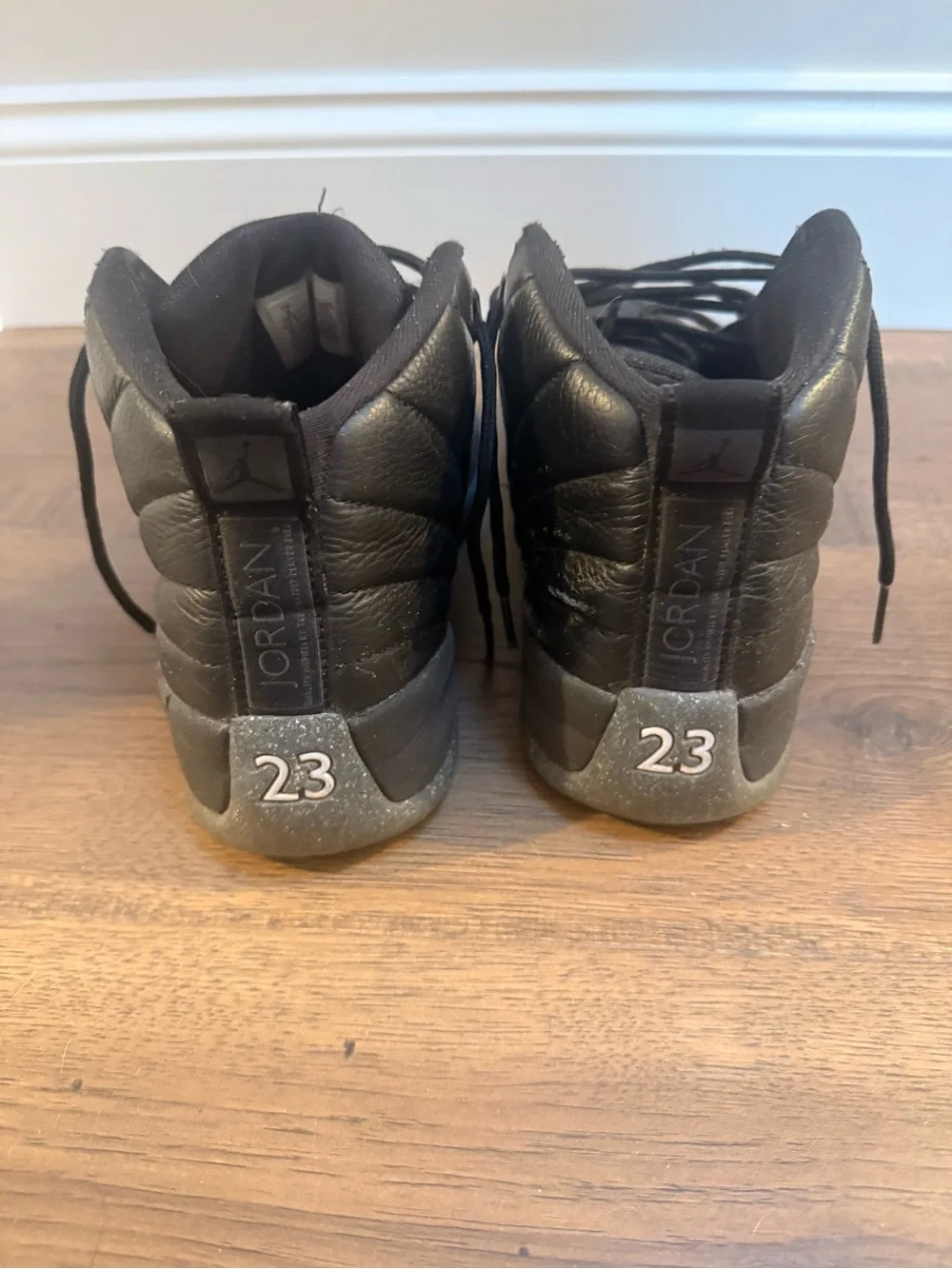 Air‎ Jordan 12 Utility 'Grind' Men's Size 9 Recycled Black/Red Crimson Nike